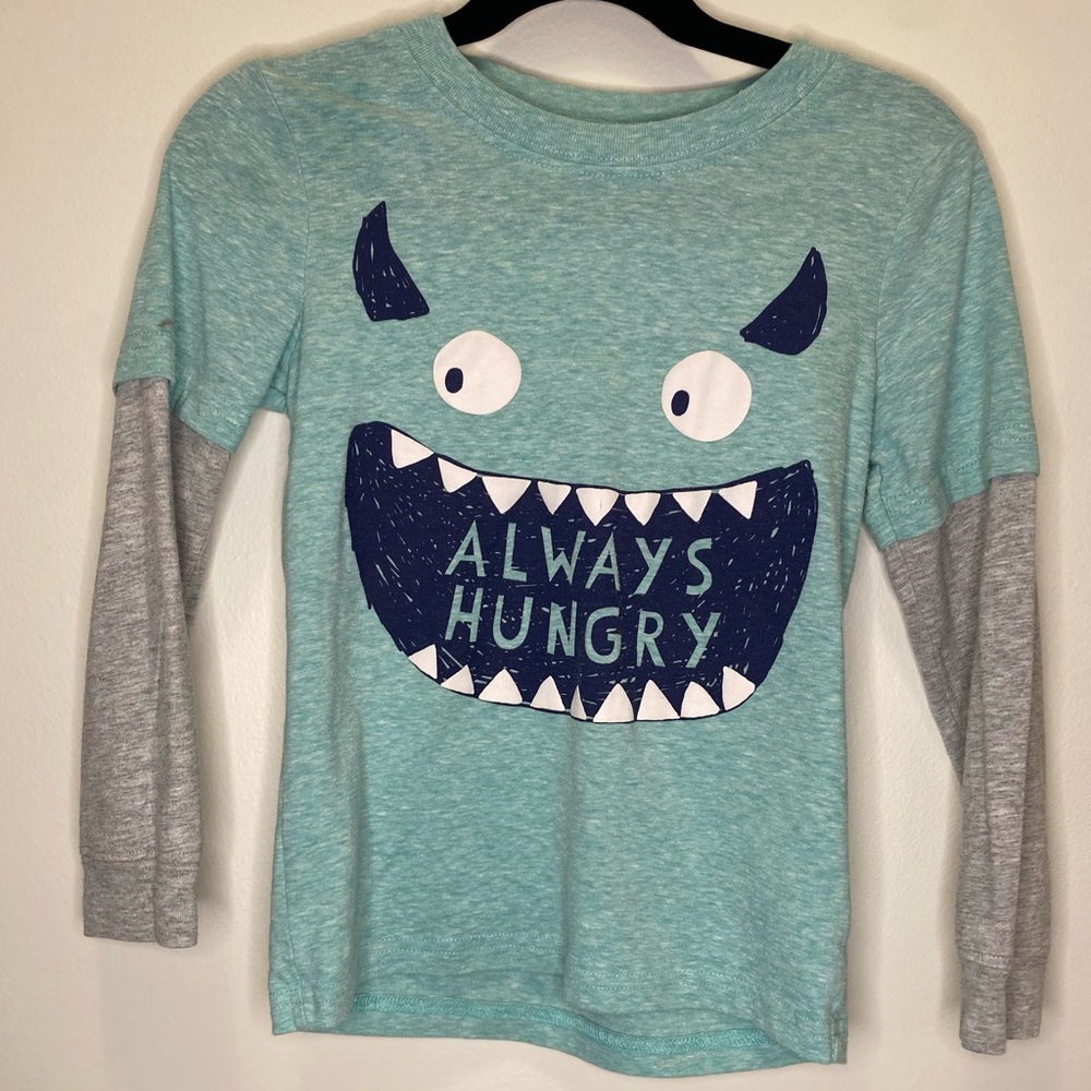 Carters 5T long sleeve shirt